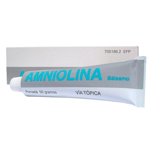Amniolina pomada 1 tubo 50 g