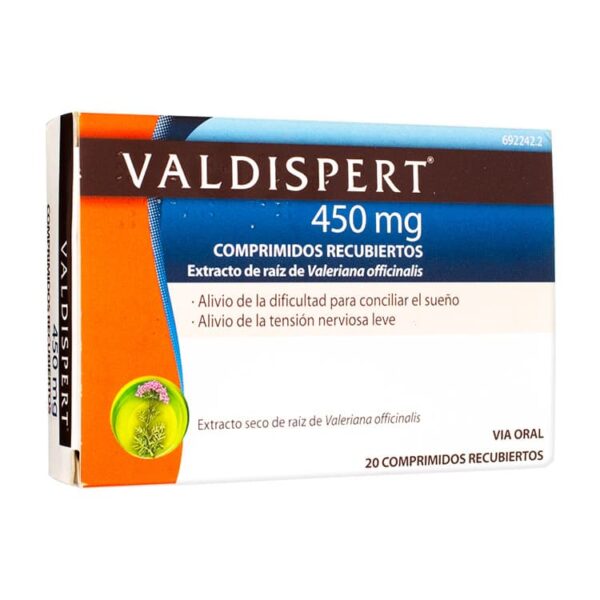 Valdispert 450 mg 20 comprimidos recubiertos
