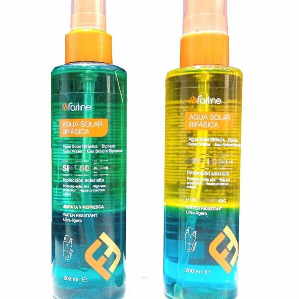 Farline agua solar bifasica spf 50 1 envase 200 ml