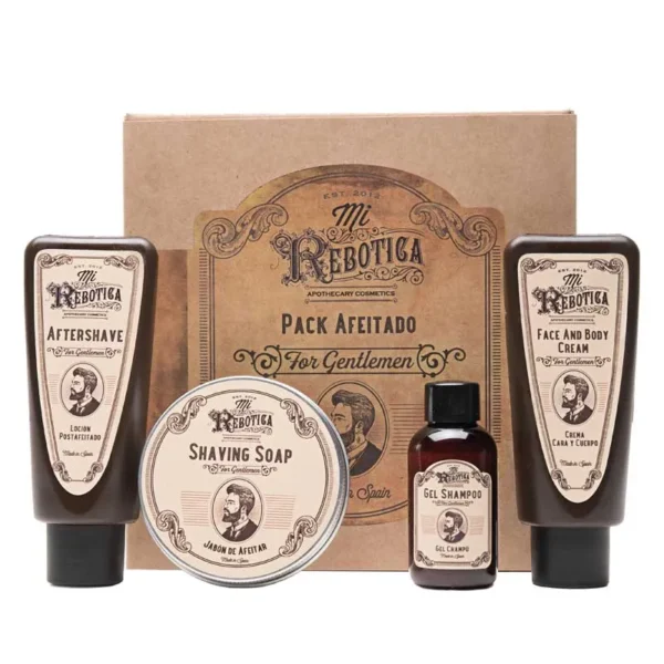 Mi rebotica pack afeitado for gentlemen