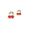 Jewels pendiente cerezas esmaltadas