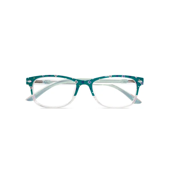 Twins optical gafas gold candy verde petrolio +3.5