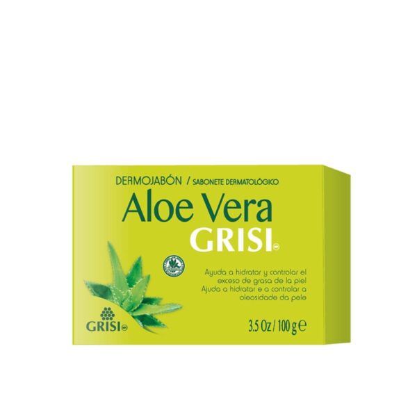 Grisi aloe vera jabon 1 envase 100 g
