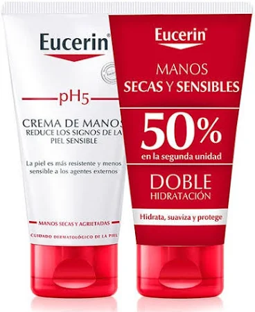 Eucerin ph5 crema manos
