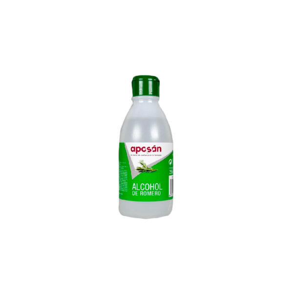 Aposan alcohol de romero 1 botella 250 ml