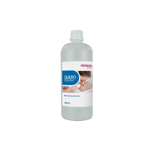 Aposan botiquin suero fisiologico 1 bote 500 ml