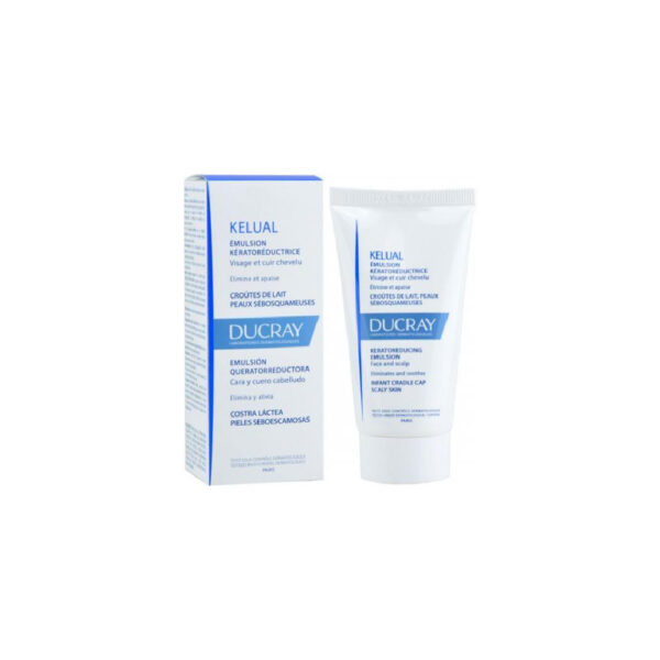 Kelual emulsion ducray 1 envase 50 ml