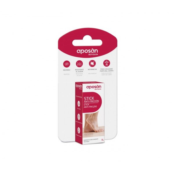 Aposan botiquin stick anti-friccion 1 envase 8 g
