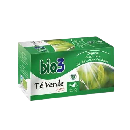 Bio3 te verde ecologico 25 filtros 1,8 g
