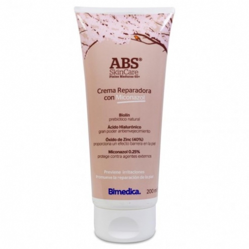 Abs skincare crema reparadora con miconazol 1 tubo 200 ml