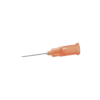 Aguja luer 16x0.5 mm naranja