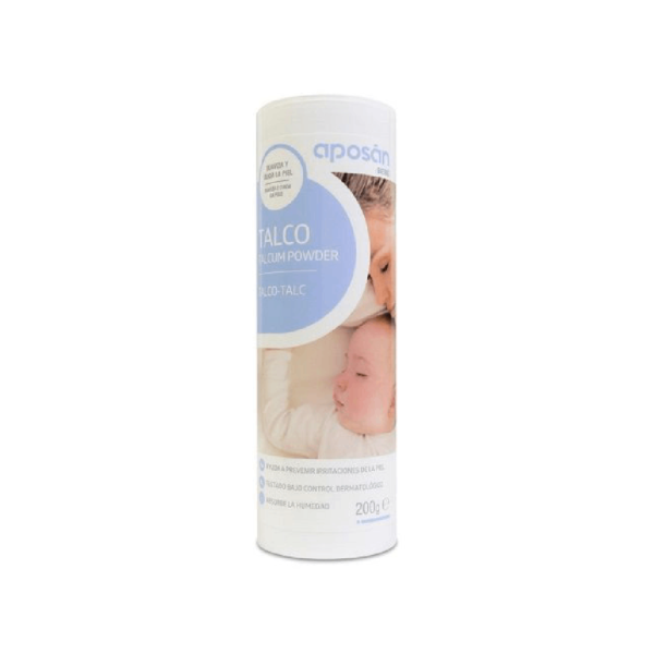 Aposan bebe talco 1 envase 200 ml
