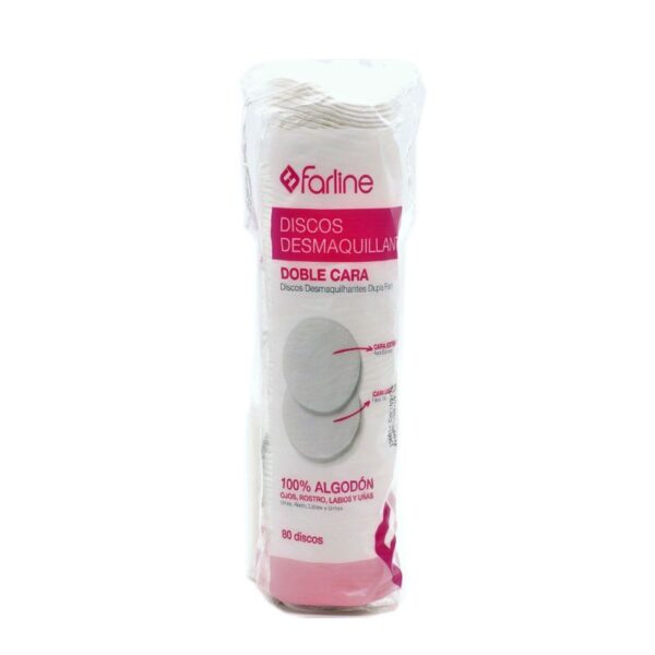 Aposan discos algodon desmaquillaje 80 discos