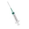 Jeringa de tres cuerpos con aguja icoplus3 20 ml central a:0,8 x40 mm g21 100 unidades