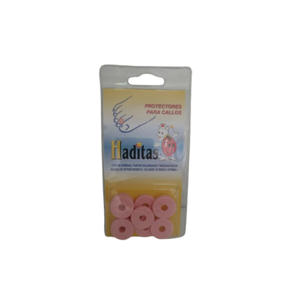 Parche callos protector haditas redondo