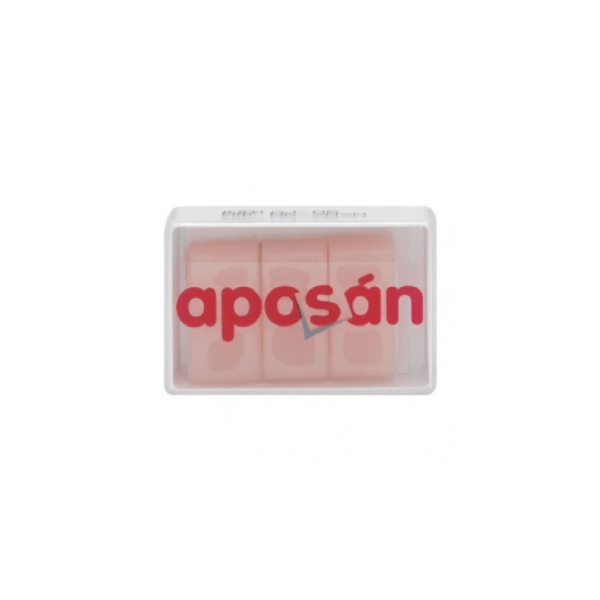 Tapones oidos silicona moldeable aposan 6 unidades