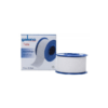Esparadrapo galeno tela 1 unidad 5 m x 2,5 cm color blanco