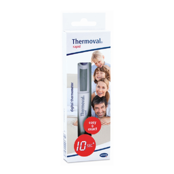 Termometro digital thermoval rapid 1 unidad