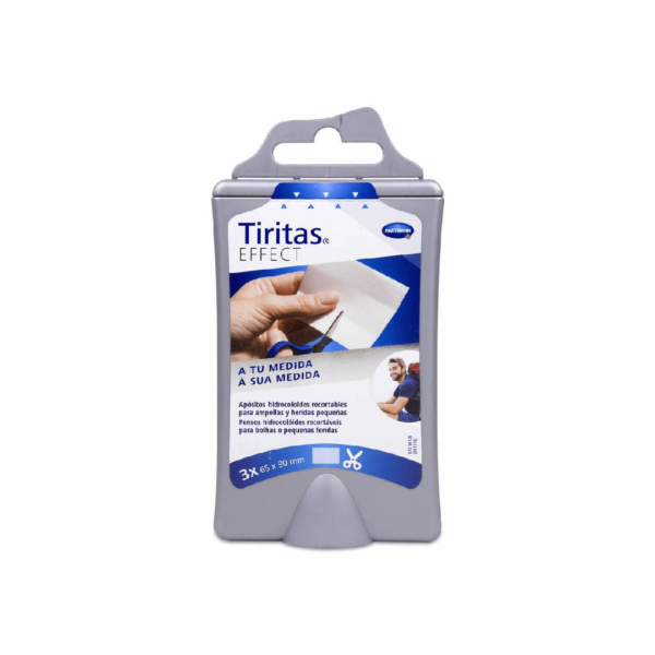 Tiritas effect ampollas a tu medida aposito adhesivo 3 apositos 90 mm x 65 mm