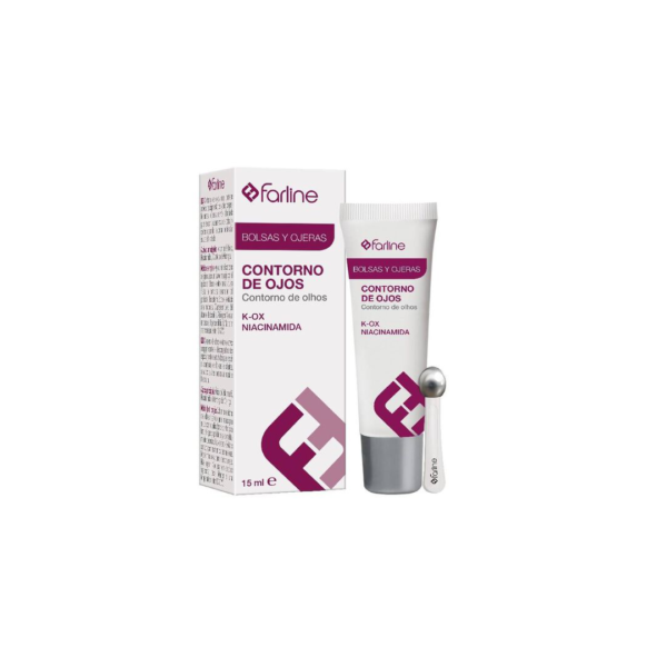 Farline contorno de ojos bolsas y ojeras 1 tubo 15 ml