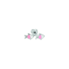 Inverness pendiente acero inoxidable 2 unidades 622c pez rosa 6 mm