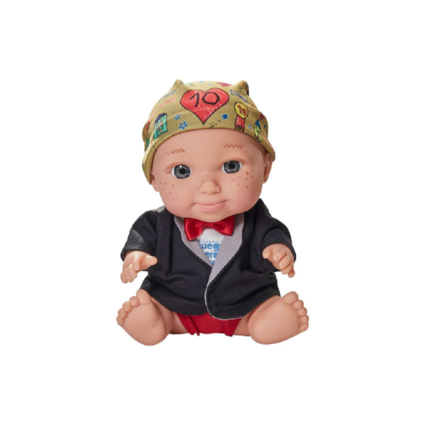 Baby pelon corina de gala
