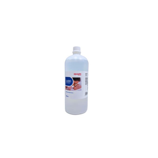 Aposan botiquin suero fisiologico 1 bote 1000 ml