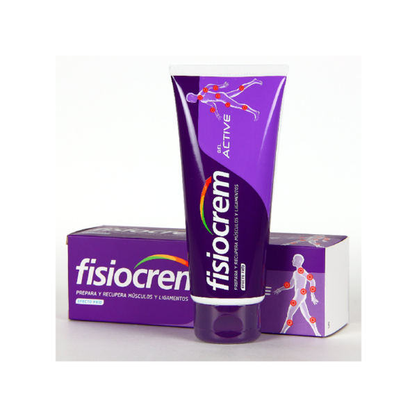 Fisiocrem gel active 1 tubo 200 ml