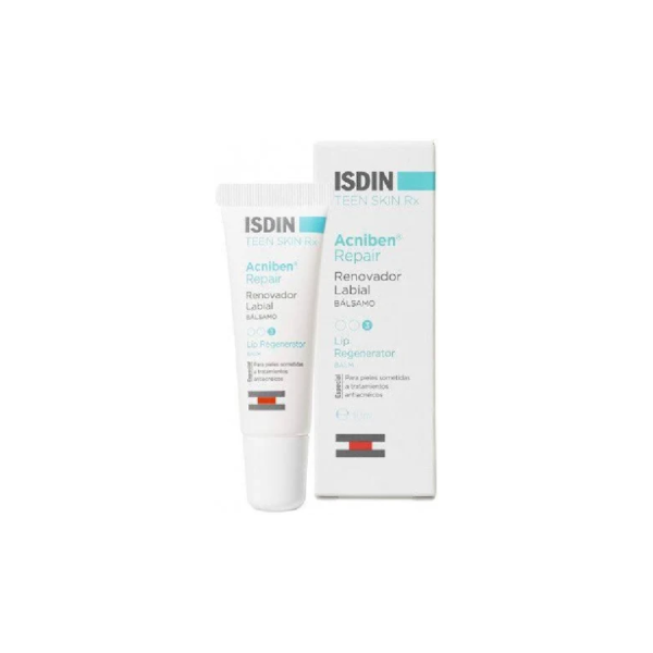 Isdin reparador labial fluido 1 envase 10 ml