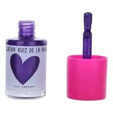 Agatha ruiz de la prada pintauñas giltter purple