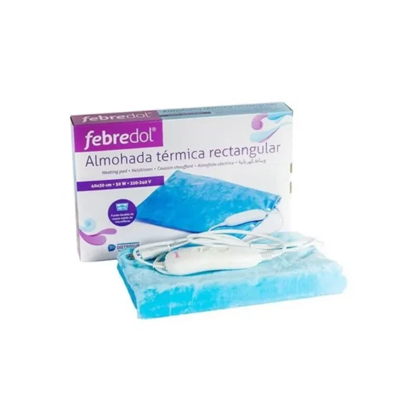 Almohada termica febredol rectangular 1 unidad