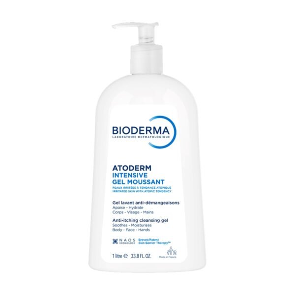 Atoderm intensive gel moussant bioderma 1 envase 1 l