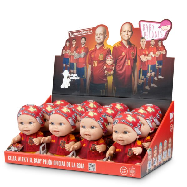 Baby pelon de la roja