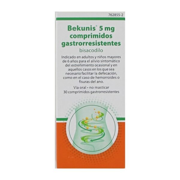 Bekunis 5 mg 30 comprimidos gastroresistentes