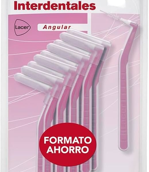 Cepillo interdental lacer ultrafino angular 10 cepillos