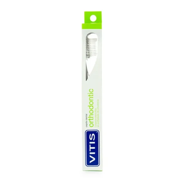 Cepillo dental ortodoncia vitis orthodontic