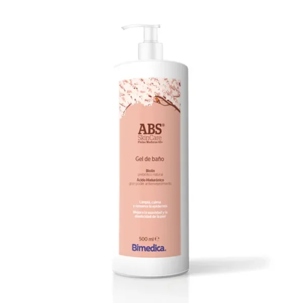 Abs skincare gel de baño 1 envase 500 ml