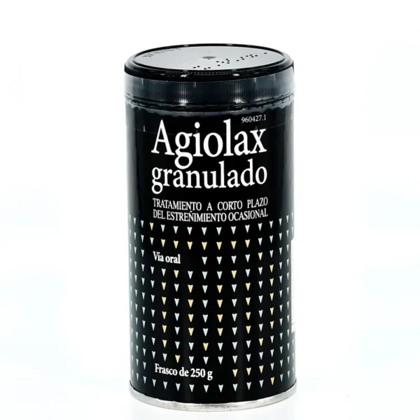 Agiolax granulado 1 frasco 250 g