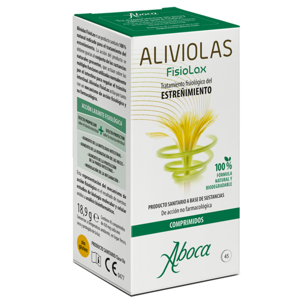 Aliviolas fisiolax 45 comprimidos
