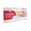 Aposan gasa esteril tejido sin tejer compresas 20 gasas 20 cm x 10 cm