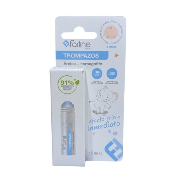 Aposan trompazos arnica + harpagofito 1 roll on 15 ml