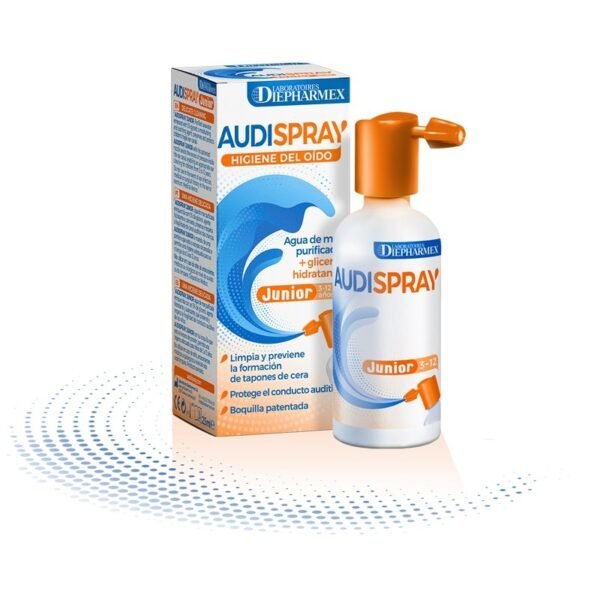 Audispray junior solucion limpieza oidos 1 envase 25 ml