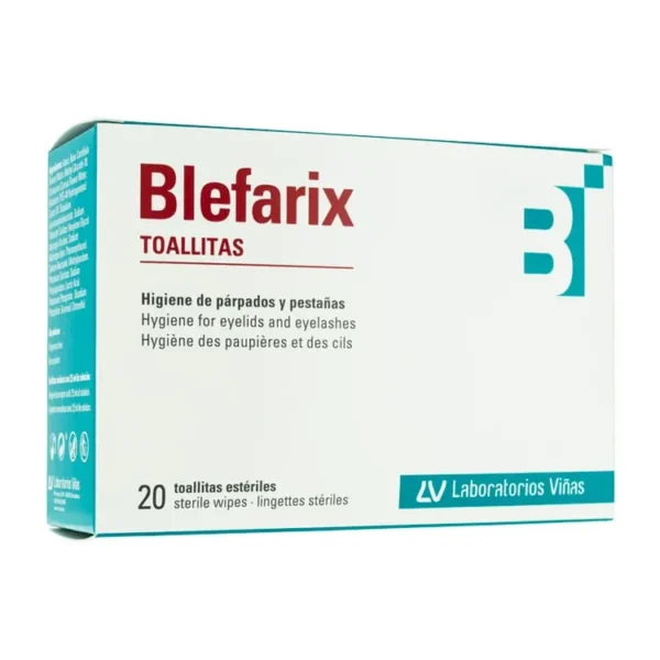 Blefarix toallitas 20 toallitas