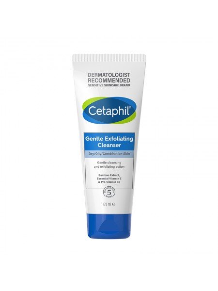 Cetaphil gentle exfoliating cleanser 1 envase 178 ml