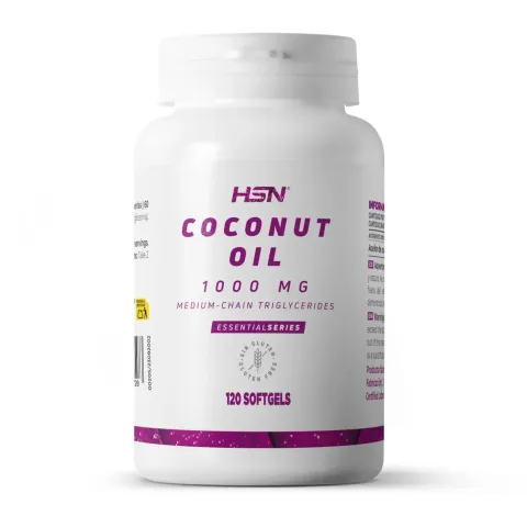 Aceite de coco 1000mg 120 perlas