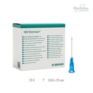 Sterican agujas