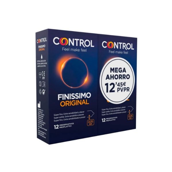 Pack control finissimo