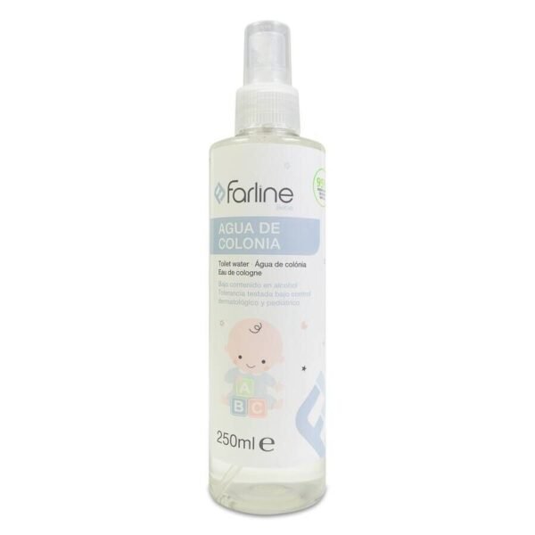 Farline bebe agua de colonia 1 envase 250 ml