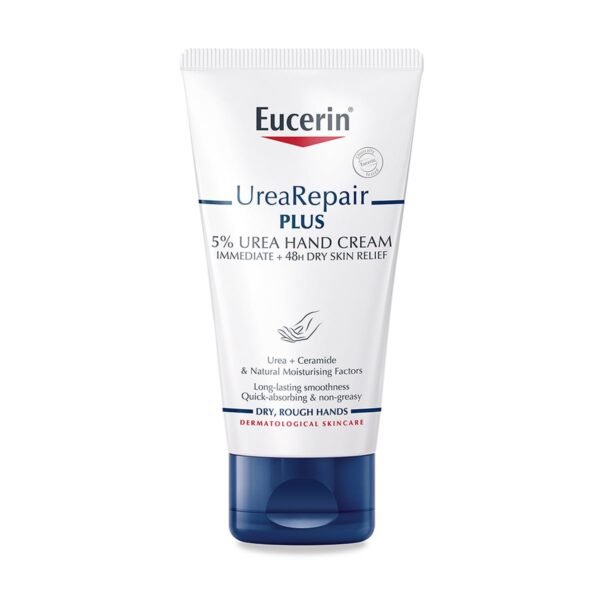 Eucerin urearepair plus crema de manos 5 % 1 envase 75 ml