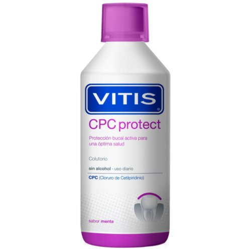 Vitis cpc protect colutorio 1 envase 500 ml